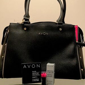Avon makeup kit bag